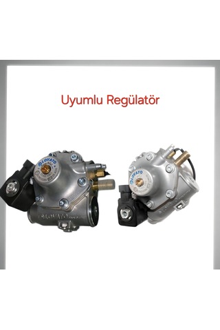 Lovato Sıralı Regülatör Diyafram Tamir Takımı Uzun Filtreli -