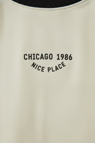 Erkek Çocuk Pamuklu Chicago Baskılı T-shirt Ve Şort Takım Çok Renkli