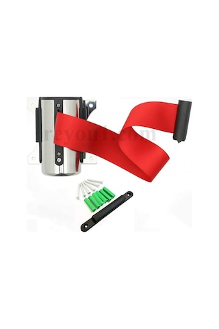 5 Metre Duvar Tipi Duvara Monte Şerit Bariyer