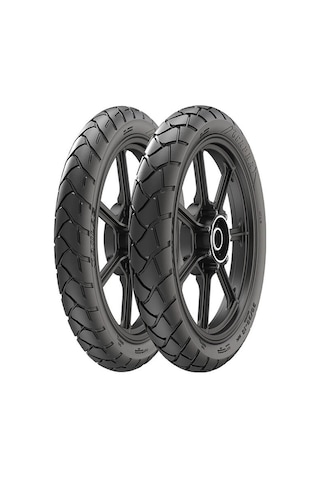 90/90-18 2.75-18 Anlas Capra Cbf150 / Ybr125 Takım Lastik