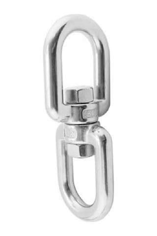 Krom Fırdöndü. Paslanmaz 304 Kalite. Çapa Fırdöndü. 6mm