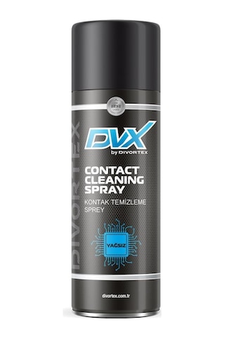 Divortex Yağsız Kontak Temizleme Spreyi 400 ML