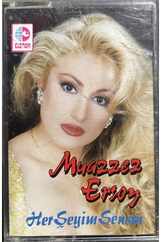 Plak Değildir Kaset Tir Kaset Muazzez Ersoy Herşeyim Sensin Kas