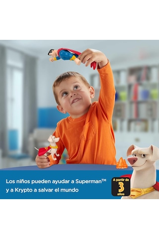 Dc Comics Imaginext Dc League Of Super Pets Kahramanlar Ve Hayvan
