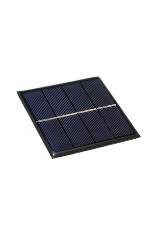 Pazly Akıllı Güneş Enerjili 1w/2v Pil Şarj Cihazı, 1.2v Aa Şarj Edilebilir Pil İçin Polikristalin Epoksi Güneş Paneli