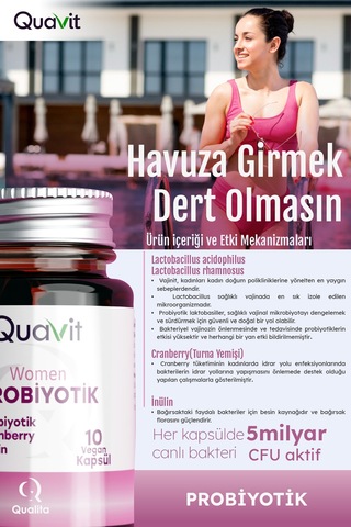 Women Probıyotık 30 Kapsül