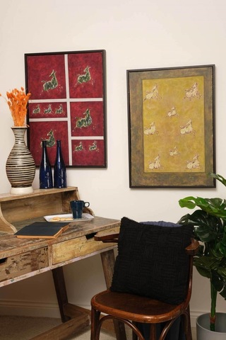 Peraluna Foam Pıllow Şifon Şerit Triko Yastık Kılıfı 45x45 Cm Siyah - Siyah