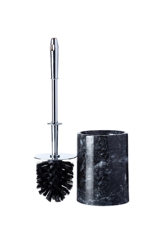 Mudo Home Marble Siyah Wc Fırçası Diğer