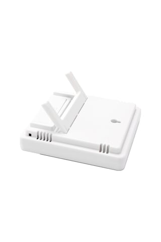 Youtek Ev Ve Dış Mekan Sıcaklık Nem Ölçer - Alarm Saati, Çift Termometre, Dış Sensörlü Elektronik Ev Aleti Diğer