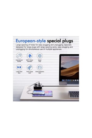 Sonx Akım Korumalı Avrupa Tip-c Usb Soket Kartı 2 Metre - Güvenli Ve Uzun Kablo Çözümü 0 - 2 M