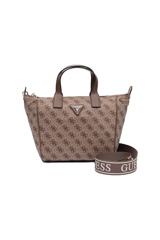 Guess Adrian Logo Kadın Seyahat Çantası Twnb2168019 Kahverengi