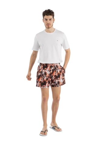 Exuma Erkek Desenli Swim Şort 1215015 M
