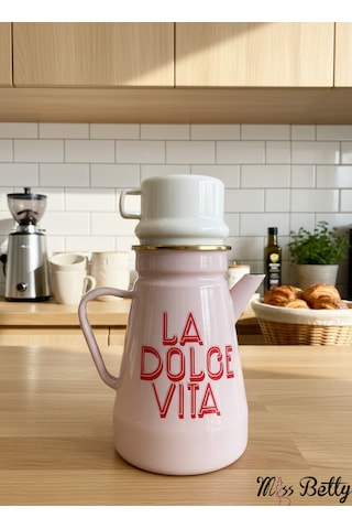 Dolce Vita Bardaklı Kamp Sürahisi