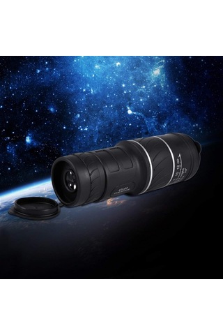 40x60 Clarity Pocket Telescope Monoküler Teleskop Düşük Seviye Yeşil Film Optik Teleskop Gezi