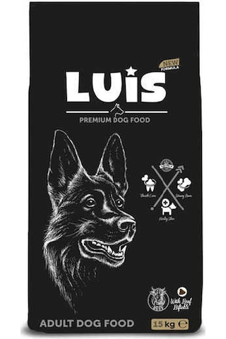 Luis Biftekli Yetişkin Köpek Maması 15 KG