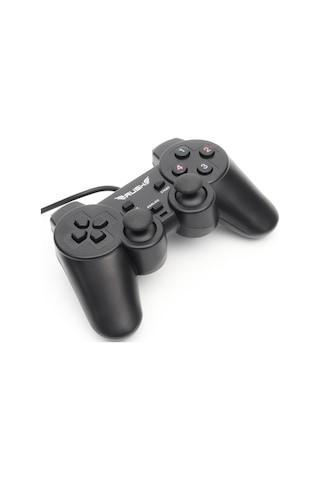 Rush Winner GP808 Çift Titreşimli PC USB Kablolu Oyun Kolu Gamepad Joystick