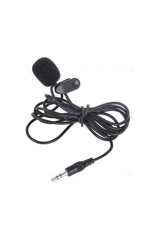 Wozlo 3.5 Mm Stereo Yaka Mikrofonu Canlı Yayın Tiktok Mikrofon