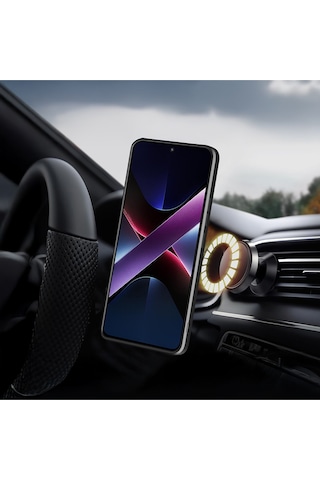 Realme 12 Plus Kılıf Magnetik Standlı Sürgülü Kamera Korumalı Tank Kapak
