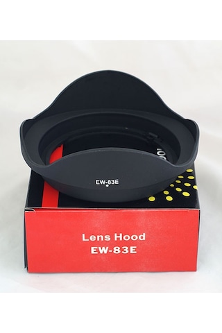 Ayex Canon 10-22 16-35 17-35 17-40 MM Için EW-83E Parasoley