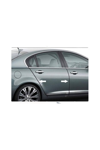 Peugeot 206 Geçmeli 3 Metre Kapı Bagaj Koruyucu Şerit 5 Mm U Tip