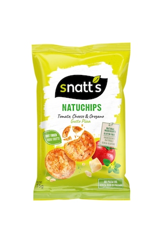 Domates Peynir & Kekik Aromalı Fırınlanmış Cips 75 Gr X2 Adet