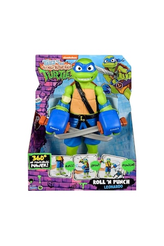 Roll N Punch Leonardo 30 Cm Figür Tmnt