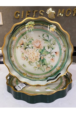 Jolie Yuvarlak Tepsi Byk