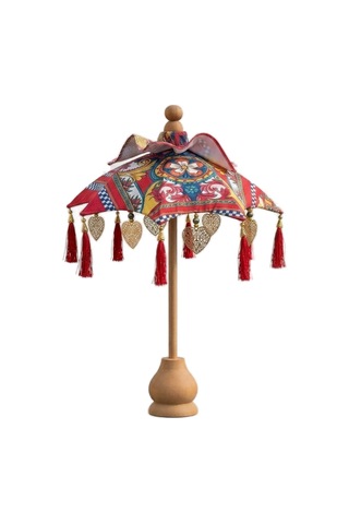 Barocco Soleil Rouge Bali Şemsiyesi Sarı