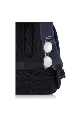 XD Design Bobby Hero Küçük Suya Dayanıklı Sırt Çantası, Laptop Ve Tablet Uyumlu, 11.5 L-15750 Blau