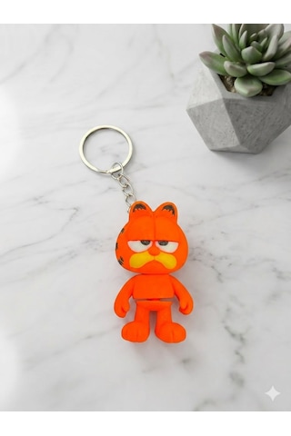 Garfield Anahtarlık Turuncu Garfield Anahtarlık Turuncu