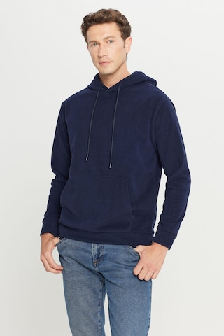 AC&Co / Altınyıldız Classics Erkek Lacı Standart Fit Normal Kesim Bisiklet Yaka Polar Lacı