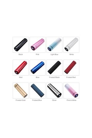 Ruicoo "24 Saat Sıcak/soğuk Tutan Akıllı Led Ekranlı Paslanmaz Çelik Termos 480ml "