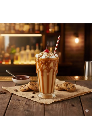 Milkshake Karamel Aromalı 1000gr 1 KG
