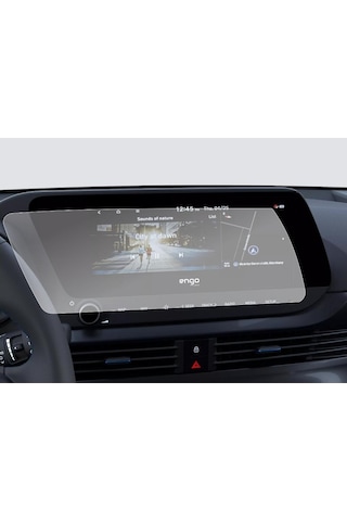 Hyundai Bayon 10.25" Mat Ekran Koruyucu Makyajlı Kasa 2024