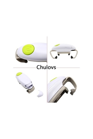 Novahub Elektrikli Kavanoz Açacağı, Yeni Mühürlü Mutfak Aleti Beyaz