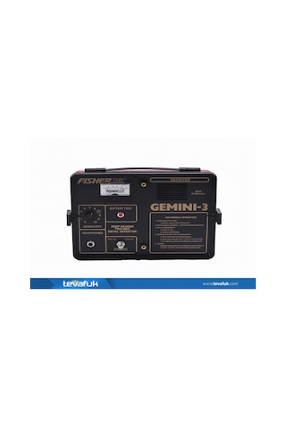 Fisher Gemini 3 Define Altın ve Metal Dedektörü