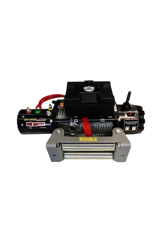 Spechton 12v Elektrikli Vinç Çekici 3.7 Kw Çelik Halat 5500 KG