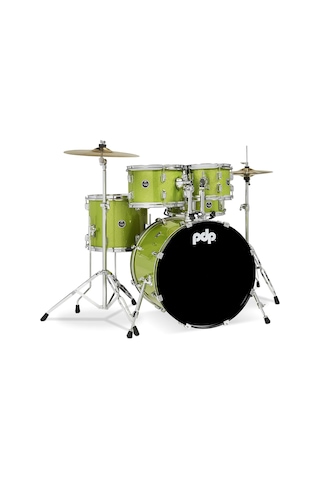 Pdp Drums Centerstage 20 Inch 5-parça Akustik Davul Seti Electric Green