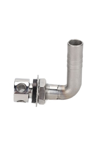 Reedark Tekne Ve Yat Tankı İçin 316 Paslanmaz Çelik M16 90 Yakıt Havalandırıcısı - 4 Delikli, Tuzlu Suya Dayanıklı, Kolay Kurulum