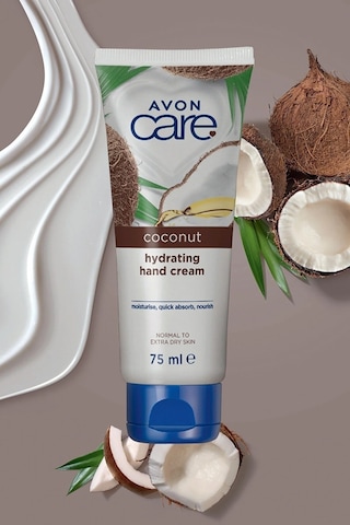 Avon Hindistan Cevizi Yağı İçeren El Kremi 75 ML