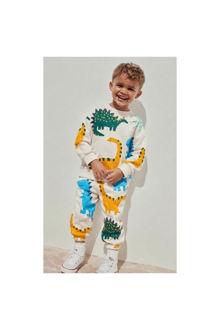 Luccokids Dinazorlu Takım Krem Krem