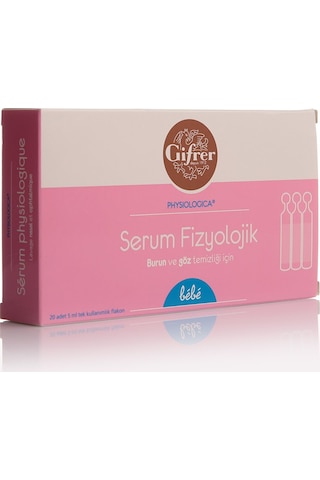 Gifrer 20'li Serum Fizyolojik Damla 5 Ml