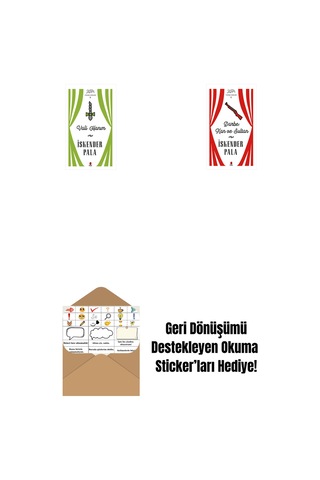 Vali Hanım Ciltli + Darbe: Kan Ve Sultan Ciltli + Okuma Sticker'ları