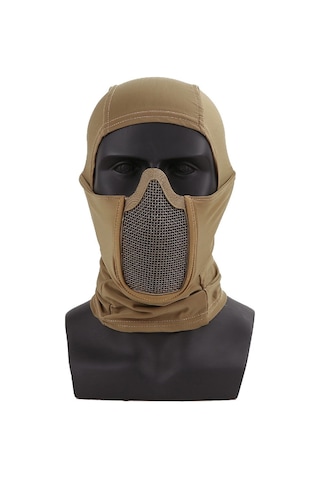 Emersongear Telli Balaklava Tan Shadow Warrior Buğu Önleyici Kahverengi