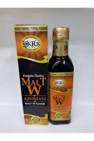 Viski Aroması 250 Cc Malt W Aroma Malt Aroması Meşe Fıçı Aroma