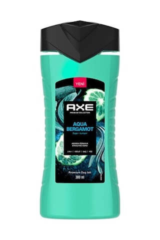 Axe Premium Collection Duş Jeli Aqua Bergamot 3 İn 1 Vücut Saç 3 AXE.011 Diğer