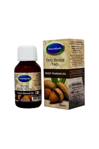 Mecitefendi Tatlı Badem Yağı 50 ML Mecitefendi Tatlı Badem Yağı 50 ML