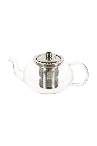 Bitki Çayı Demliği 600 Ml - Çelik Süzgeçli Demlik Genel