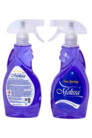 Oda Ve Çamaşır Parfümü 500 Ml Sun Spring Taze Bahar Çiçekleri