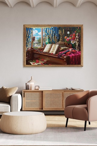 Anatolian 2000 Parçalık Puzzle - Müzik Topluluğu 3963